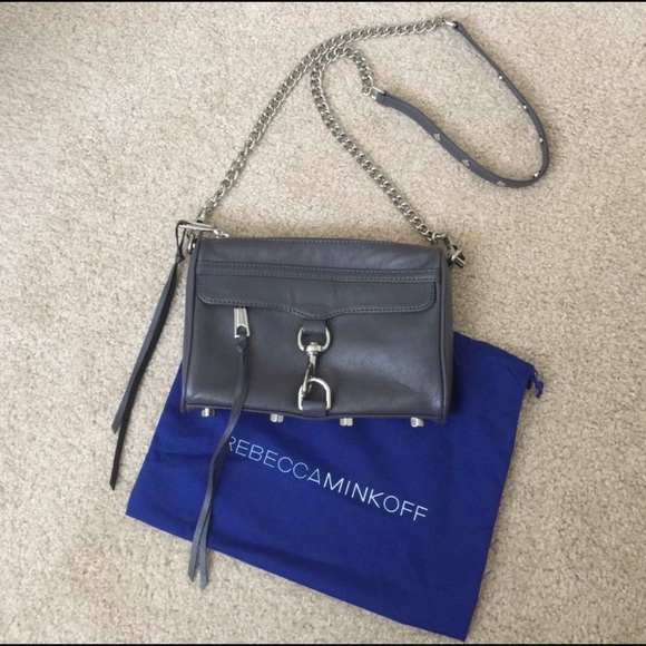 Rebecca Minkoff Mini M.A.C Crossbody - Picture 2 of 3